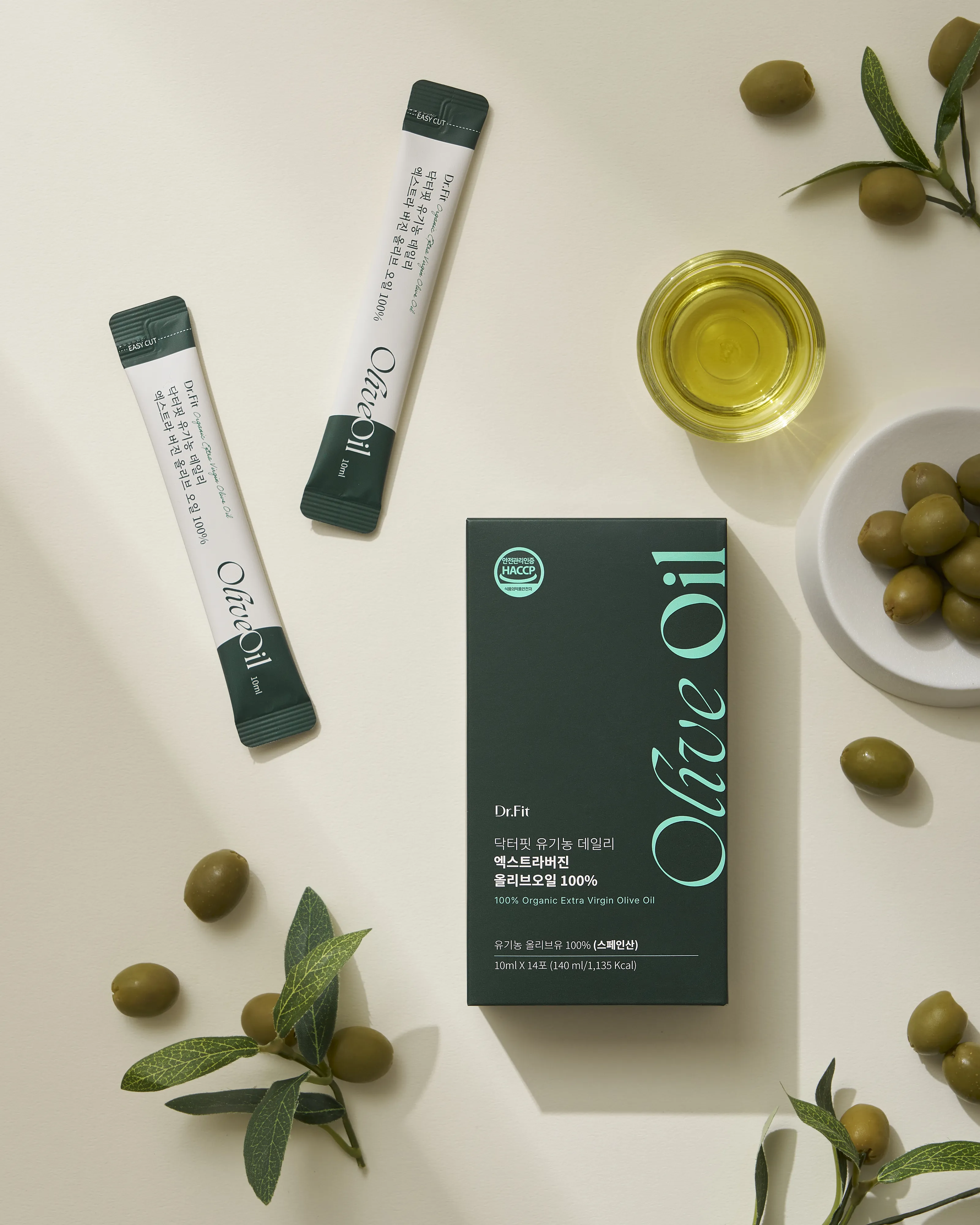 닥터핏 유기농 100%
엑스트라버진 올리브오일