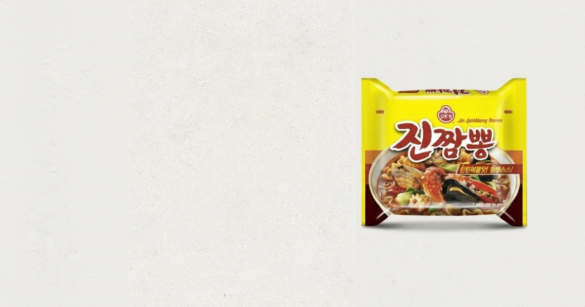 진짬뽕 (130g)