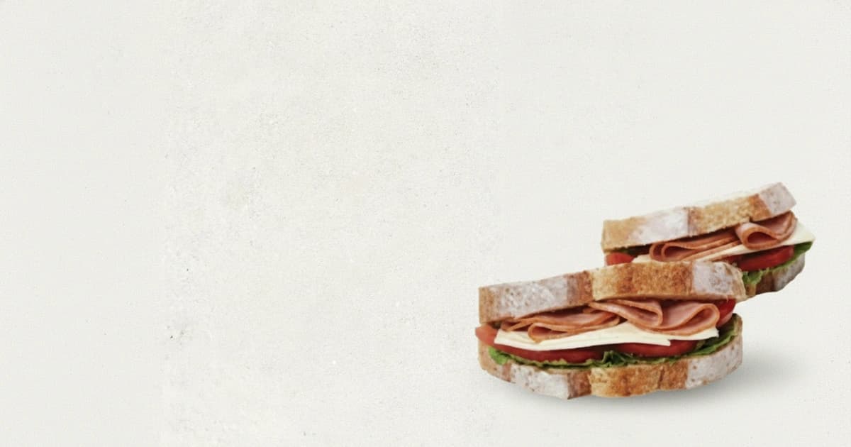 통밀 후레쉬 샌드위치