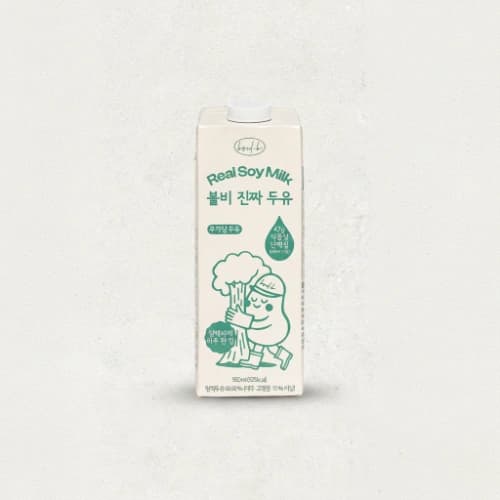 진짜 두유