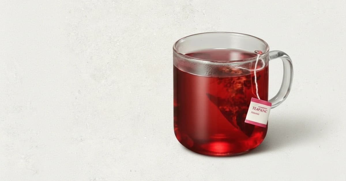 히비스커스 블렌드 티 (Tall)