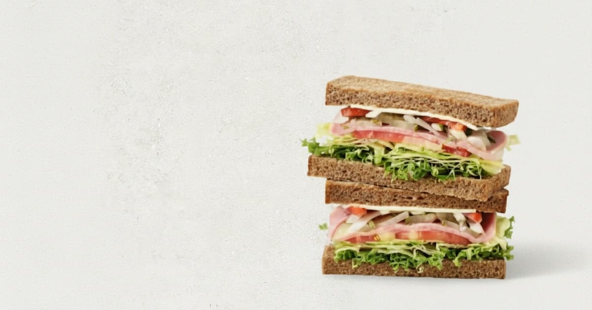 햄치즈샌드위치