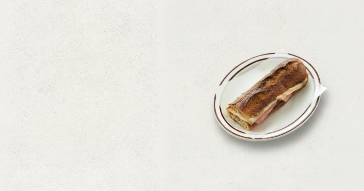 바게트 샌드위치