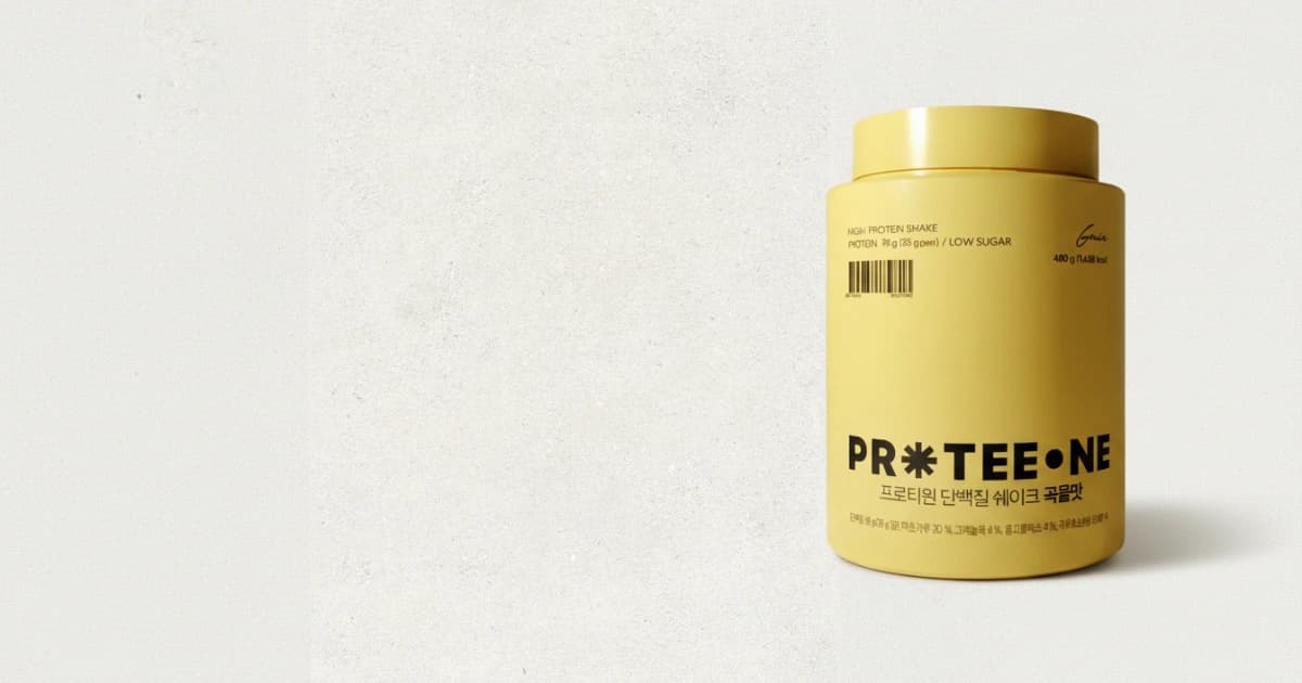 단백질쉐이크 곡물맛