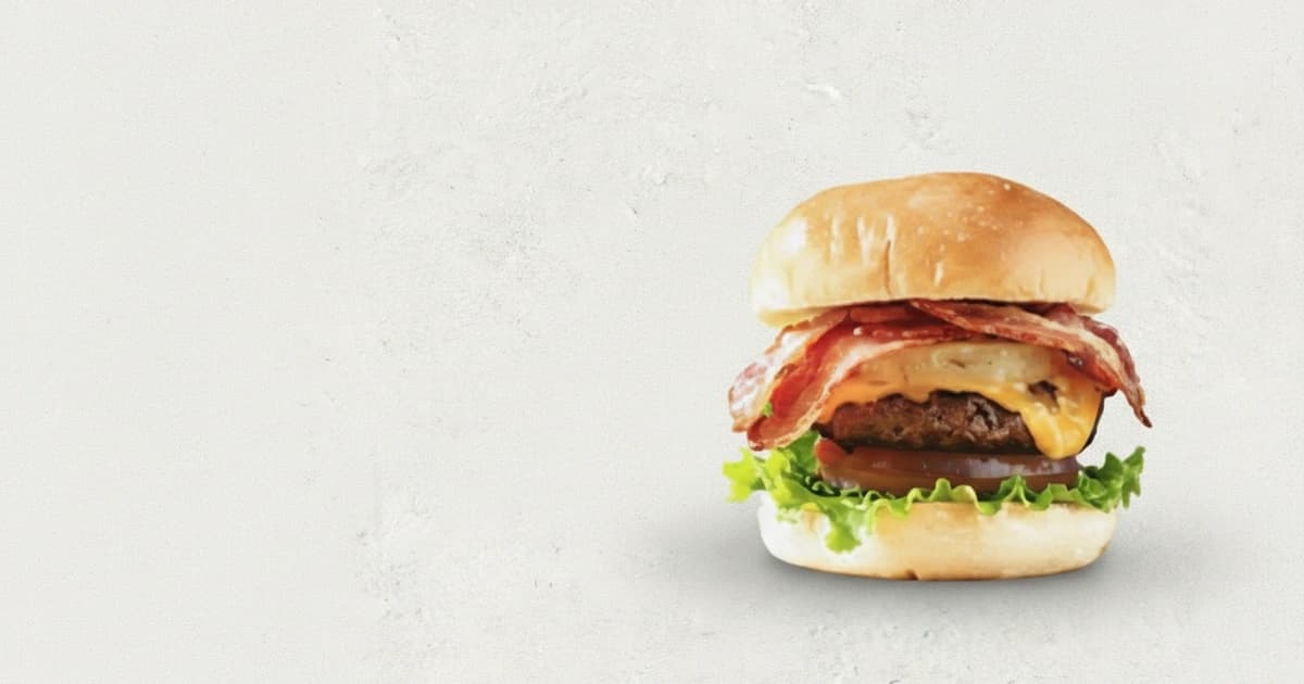 베이컨치즈버거