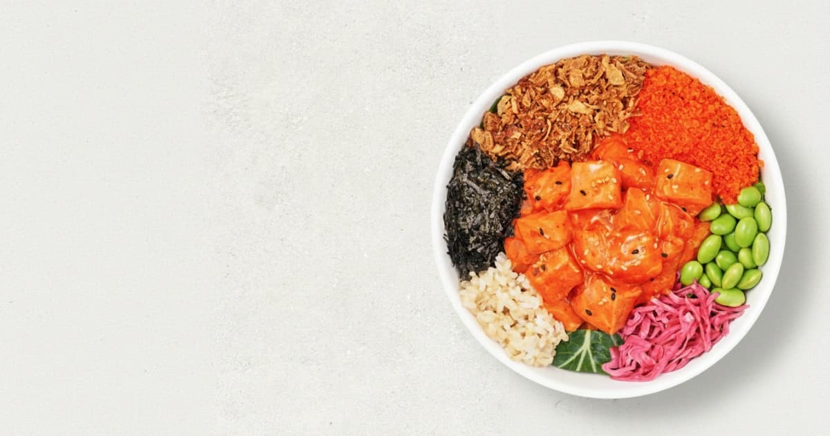 클래식연어포케