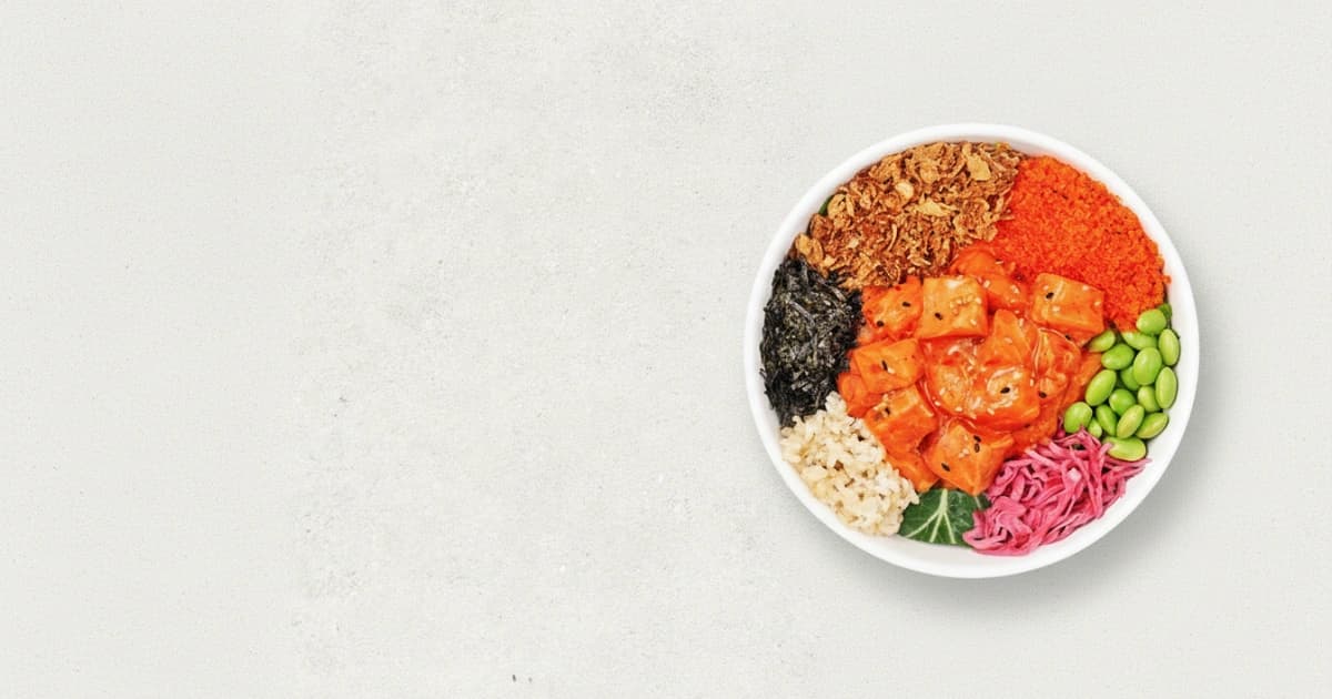 스파이시 연어 포케