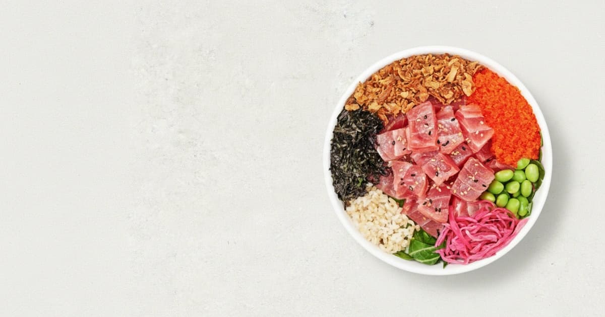 스파이시 참치 포케