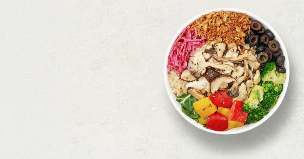 트러플 버섯 포케