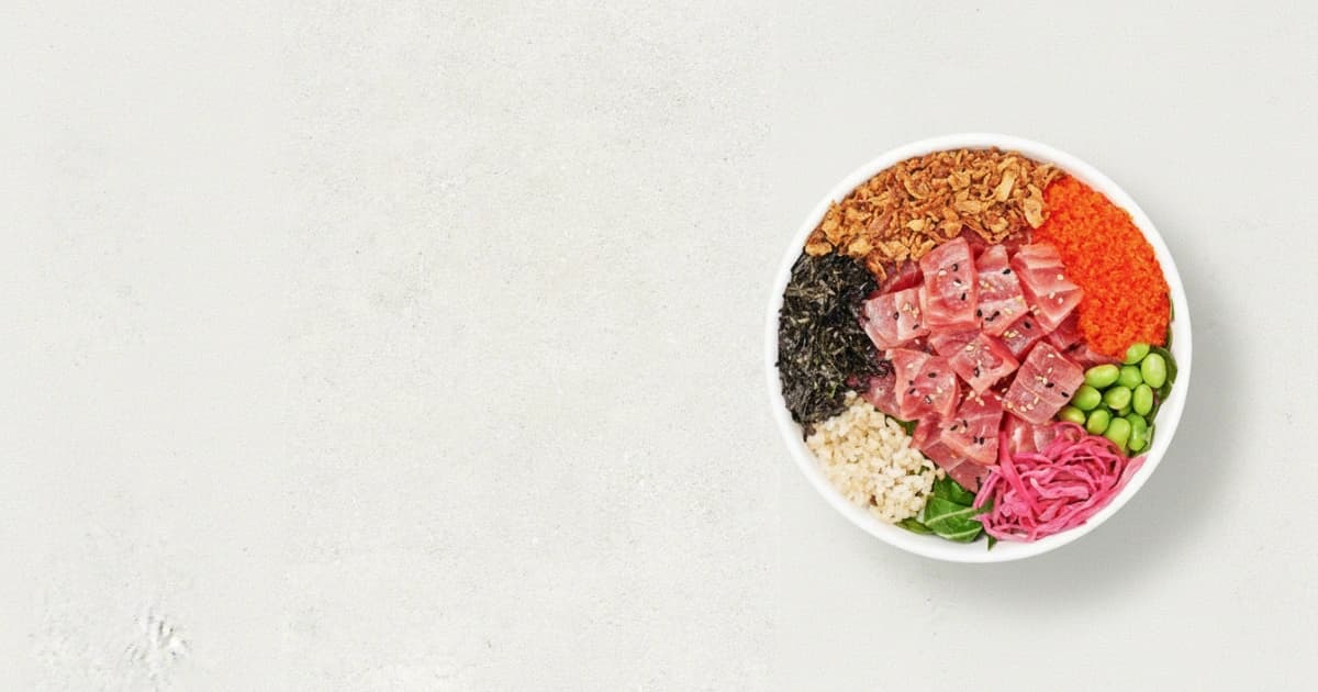 클래식 참치 포케